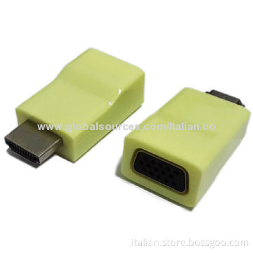 HDMI male to VGA female adapter